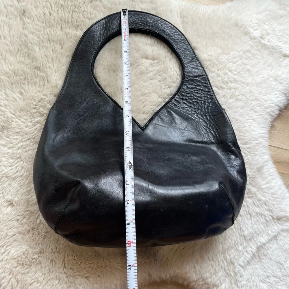 Julie Beth Americas Leather Hobo Bag